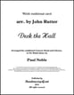 Deck the Hall Concert Band sheet music cover